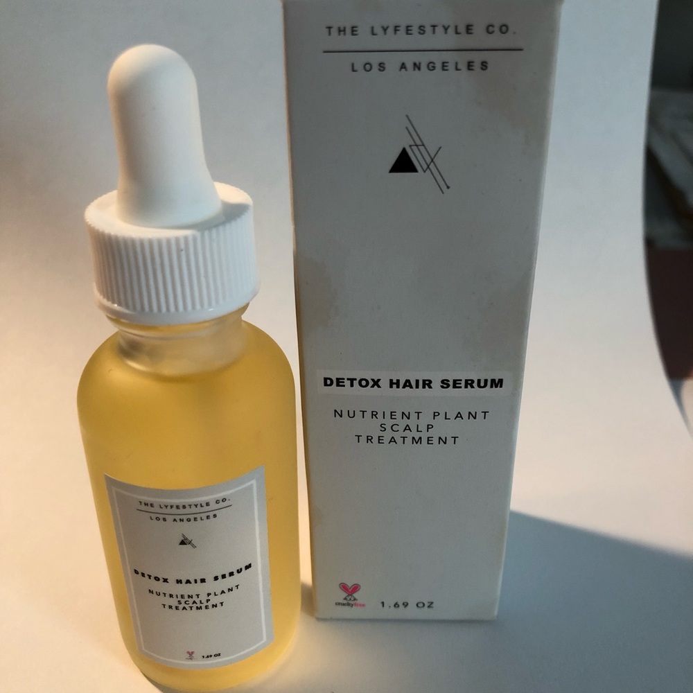 Detox Hair Serum
